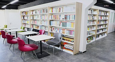 Yunusemre Belediye Kütüphanesi tadilata giriyor
