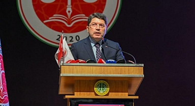 Adalet Bakanı Tunç: 