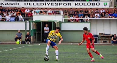 Ahmet Yılmaz Futbol Turnuvası'nın şampiyonu, Gaziantep Şehitkamil Belediyespor oldu