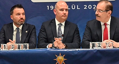 AK Parti Genel Başkan Yardımcısı İleri: 