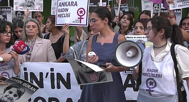 Ankara'da Narin için eylem: 