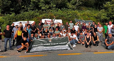 Artvin'de öldürülen Reşit Kibar için köylüler tarafından Yaşam Nöbeti başlatıldı