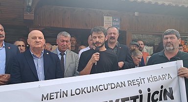 Artvin Şavşat'ta Reşit Kibar için açıklama: Zalimin zulmüne karşı birleşme günüdür