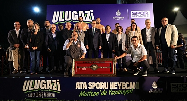 Atatürk'ün mirasını 83 yıl sonra canlandıran İmamoğlu: Ulugazi Yağlı Güreşleri uzun yıllar İstanbul'umuzda sürsün