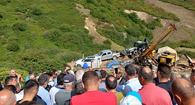 Aybastı halkı maden arama çalışmalarına engel oldu