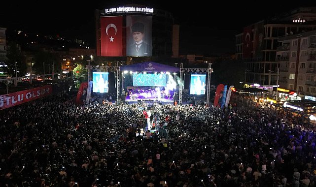 Aydın'ın düşman işgalinden kurtuluşu, Funda Arar konseri ile kutlandı