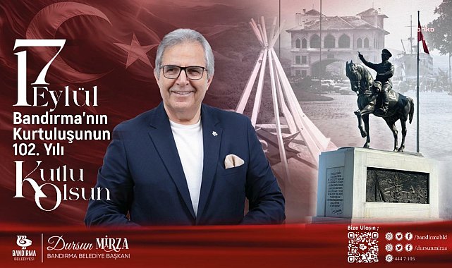Bandırma Belediye Başkanı Mirza: