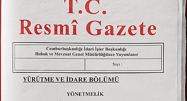 Bitkisel üretim  ve tarımsal bazlı üretime ilişkin destekleri düzenleyen tebliğ Resmi Gazete'de