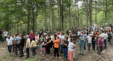 Cankurtaran'da, Reşit Kibar, Metin Lokumcu ve Narin Güran anısına üç fidan...