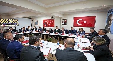 CHP'de rota erken seçim... 