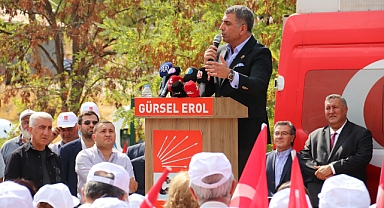 CHP, Elazığ'da çiftçi sorunlarını dinledi: 