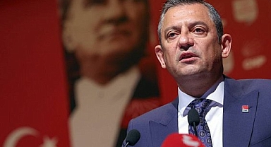 CHP Genel Başkanı Özel: 