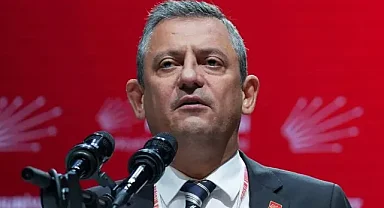 CHP Genel Başkanı Özel: 
