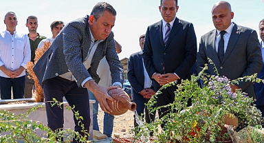 CHP Genel Başkanı Özel, Muğla'da taziye ziyaretinde bulundu