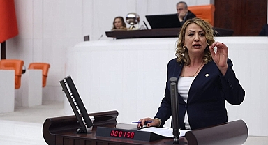 CHP Hatay Milletvekili Kara'dan taşocağından çıkan toza tepki: 