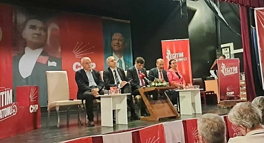 CHP heyeti ''Eğitim Buluşmaları'' kapsamında Kütahya'da... Özçağdaş: ''Göreceksiniz Öğretmenlik Meslek Kanunu, Anayasa Mahkemesi'nden dönecek