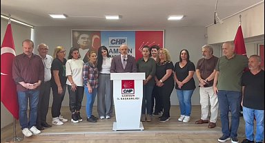 CHP Karadeniz il örgütlerinden Ekrem İmamoğlu'na destek: 