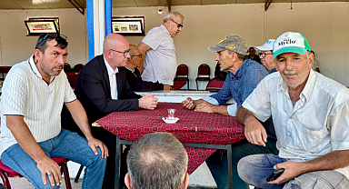 CHP'li Sarı'ya dert yanan Balıkesir Yakupköy Mahallesi Muhtarı Yıkılmaz: 2024 yılında telefonunun çekmemesi hiç yakışmıyor