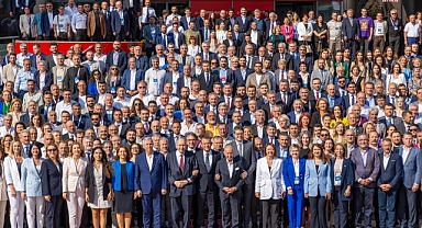 CHP'nin 20'nci Olağanüstü Kurultayı tamamlandı