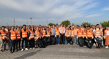 Çiğli'de kapsamlı çevre temizliği 