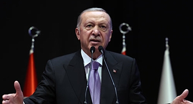 Cumhurbaşkanı Erdoğan'dan 