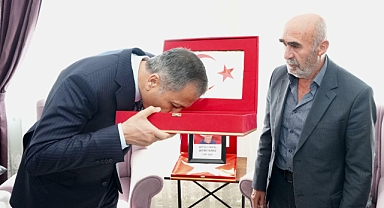 Cumhurbaşkanı Erdoğan, şehit polis memuru Şeyda Yılmaz'ın babası ile telefonda görüştü