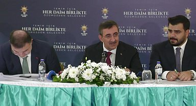Cumhurbaşkanı Yardımcısı Yılmaz: 