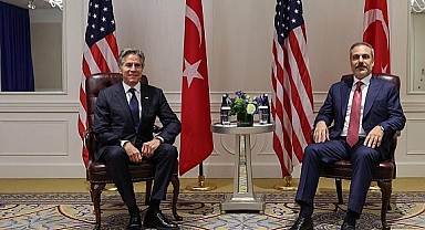 Dışişleri Bakanı Fidan, ABD Dışişleri Bakanı Blinken ile görüştü 