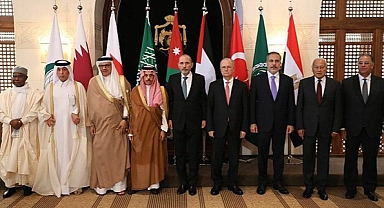 Dışişleri Bakanı Fidan, Amman'da İslam İşbirliği Teşkilatı ve Arap Ligi Gazze Temas Grubu Toplantısı'na katıldı 