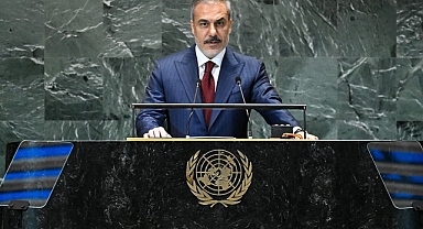 Dışişleri Bakanı Fidan: 