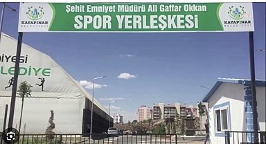 Diyarbakır'da, Şehit Gaffar Okkan'ın adının verildiği spor kompleksinin ismi değiştirildi