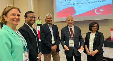 Dünya Organ Nakli Derneği 30. Uluslararası Kongresi İstanbul'da başladı