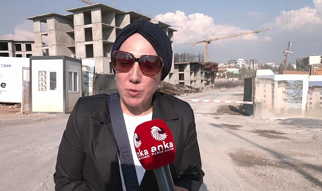 Ebrar Sitesi'nde hamile kız kardeşini kaybeden Serap Arıcıoğlu, sitenin aynı yere yapılmasına tepki gösterdi: