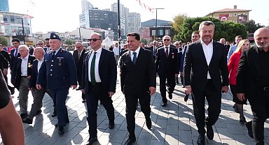 Esenyurt'ta Gaziler Günü kutlandı