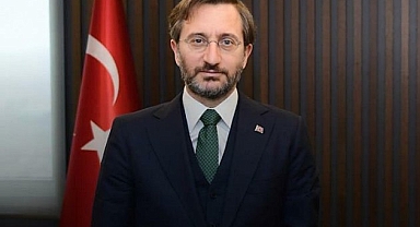 Fahrettin Altun'dan Narin Güran için taziye mesajı
