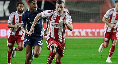 Fenerbahçe, Antalyaspor deplasmanında 2-0 kazandı