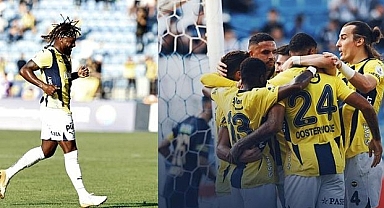 Fenerbahçe, Kasımpaşa'yı deplasmanda 2-0 mağlup etti