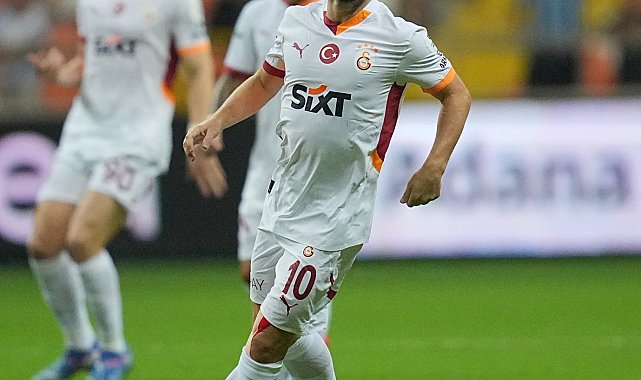 Galatasaray, Adana Demirspor deplasmanından 5-1 galip ayrıldı