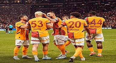 Galatasaray evinde, Gaziantepspor'u 3-1 yendi