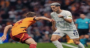 Galatasaray sahasında Kasımpaşa ile 3-3 berabere kaldı