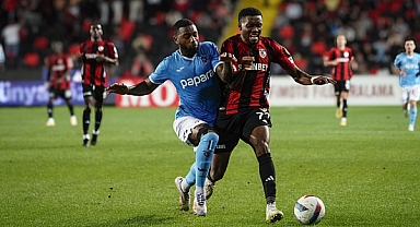 Gaziantep FK ile Trabzonspor puanları paylaştı