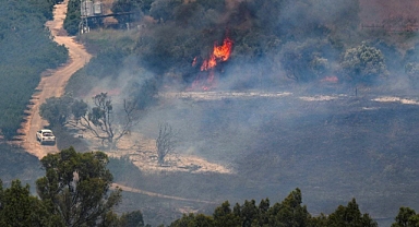 Hizbullah İsrail'i vururken, İsrail de Lübnan'a saldırı düzenledi