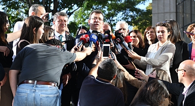 İmamoğlu: ''Bu dava toplumu rahatsız ediyor, böyle bir dava olmaz