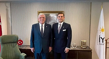 İYİ Partili Mehmet Aslan, Genel Başkan Yardımcısı olarak atandı