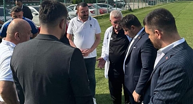 Kahramankazan Belediye Başkanı Çırpanoğlu'ndan Belediyespor A Takımı'na ziyaret