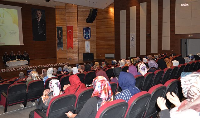Kahramankazan Belediyesi'nden kadınlara özel Mevlit Kandili programı