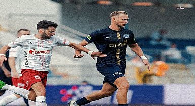 Kasımpaşa, Antalyaspor ile 0-0 berabere kaldı