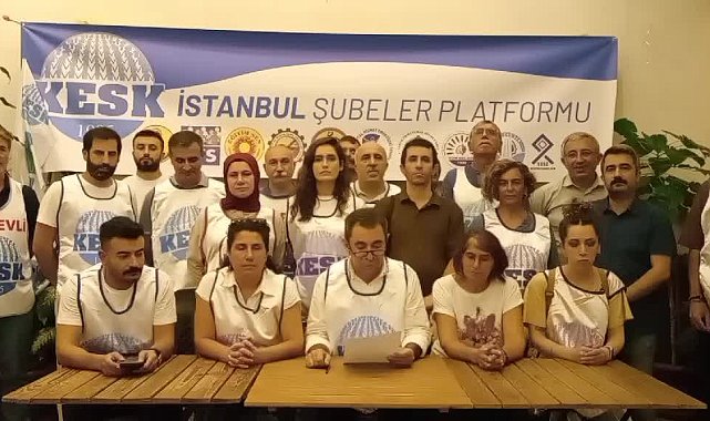 KESK: “İstanbul’daki 1 Eylül Dünya Barış Günü eyleminde bir grup gözaltına alındı”