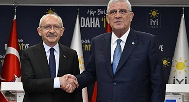 Kılıçdaroğlu'ndan İYİ Parti Genel Başkanı Dervişoğlu'na ziyaret...