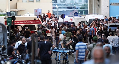 Lübnan'daki patlamalarda 9 kişi öldü, 3 bine yakın yaralı var